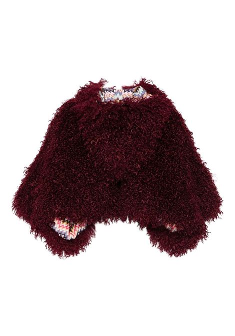 Mantella con cappuccio MISSONI KIDS | MX2A30 H0065418